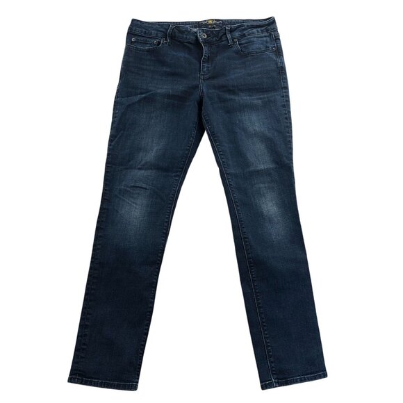 Lucky Brand Womens Lolitaa Skinny Jeans Size 12/31 Blue Denim Mid-Rise Casual - Picture 1 of 16